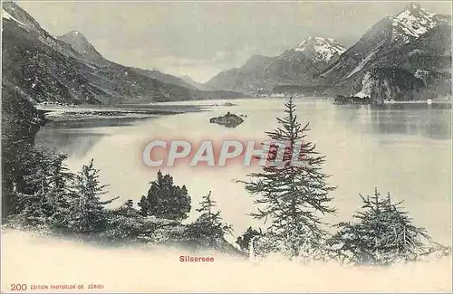 Cartes postales Silsersee