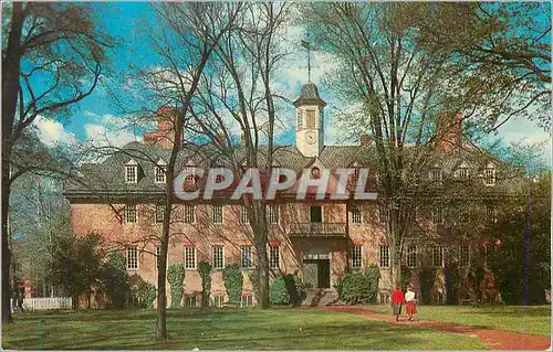 Cartes postales moderne Wren Building Williamsburg Virginia