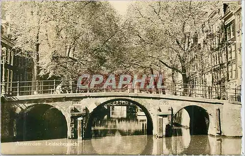 Cartes postales moderne Amsterdam Leidschegracht