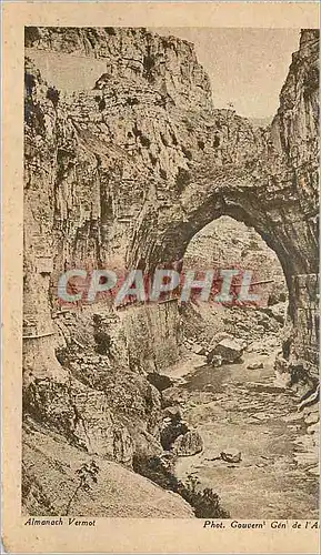 Cartes postales Constantine Les Gorges du Rhumel