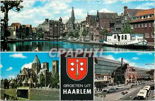 Cartes postales moderne Haarlem Groeten uit