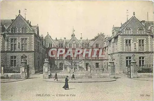 Cartes postales Orleans L'Hotel de Ville