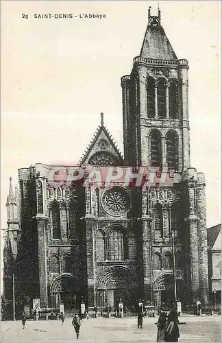 Cartes postales Saint Denis L'Abbaye