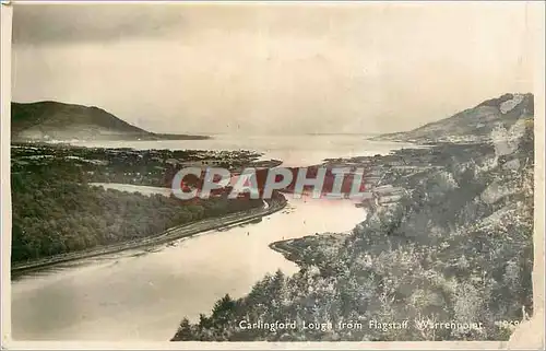 Cartes postales moderne Carlingford Lough from Flagstaff Warrenpojet