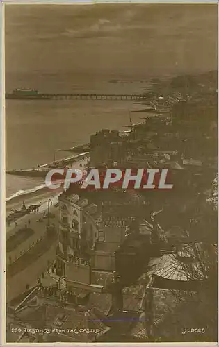 Cartes postales Hastings from the Castle