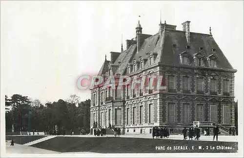 Cartes postales moderne Parc de Sceaux Le Chateau