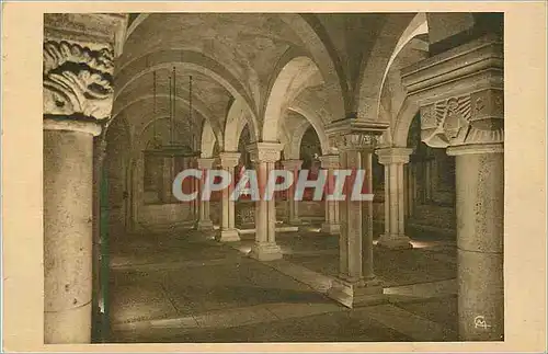 Cartes postales Verdun Sa Cathedrale Crypte de N D de Verdun (XIIe Siecle)