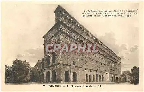 Cartes postales Orange le Theatre Romain