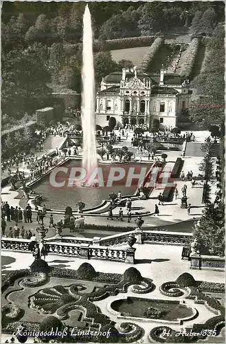 Cartes postales moderne Royal Castle Linderhof