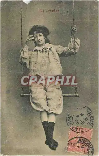 Cartes postales Le Trapeze