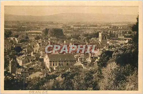 Cartes postales Orange (Vaucluse) Vue Generale