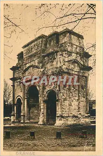 Cartes postales Orange (Vaucluse) L'Arc de Triomphe Marius (Cote Est)