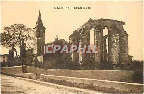 Cartes postales Cahors Les Jacobins