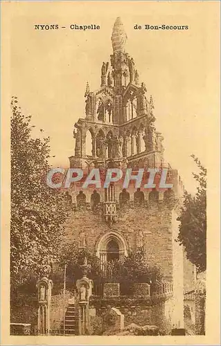 Cartes postales Nyons Chapelle de Bon Secours