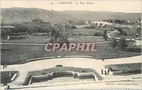 Cartes postales Valence Le Parc Touvet