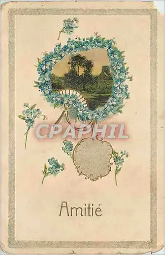 Cartes postales Amitie