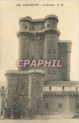 Cartes postales Vincennes Le Donjon