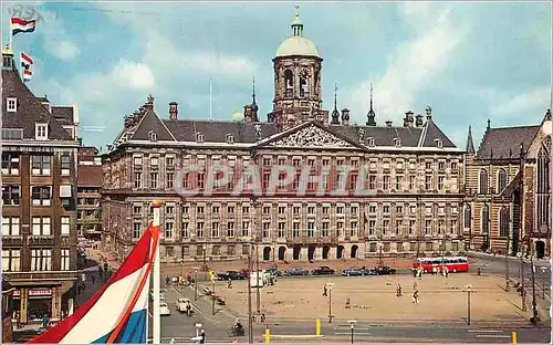 Cartes postales moderne Amsterdam Palais Royal Dam