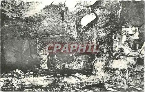 Cartes postales moderne Grottes d'Arcy sur Cure (Yonne) Passage de Monsieur et Trou du Diable