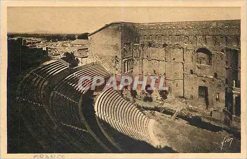 Cartes postales Orange (Vaucluse) Le Theatre Romain