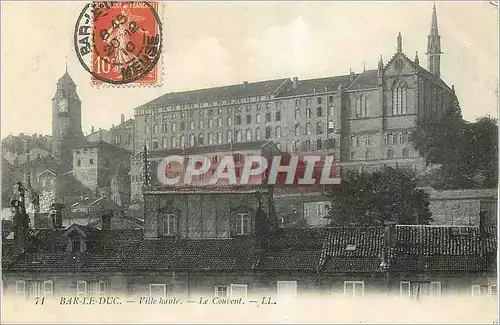 Cartes postales Bar le Duc Ville Le Couvent