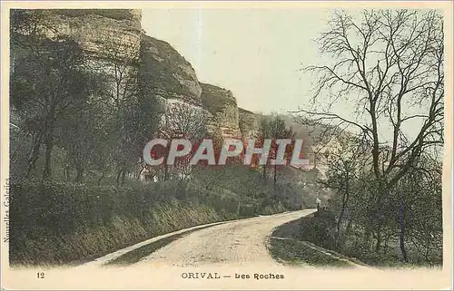 Cartes postales Orival Les Roches