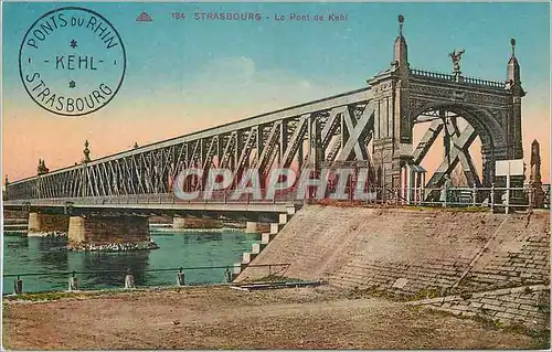 Cartes postales Strasbourg Le Pont de Kehl