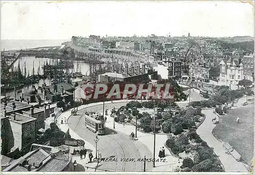 Cartes postales Generale Viw Ramsgate