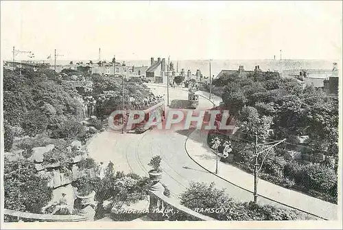 Cartes postales Madeira Walk Ramsgate Est Cliff Bandstand Ramsgate