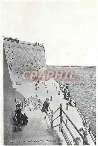 Cartes postales West Cliff Undercliff Ramsgate Ellington Park Terrace Ramsgate