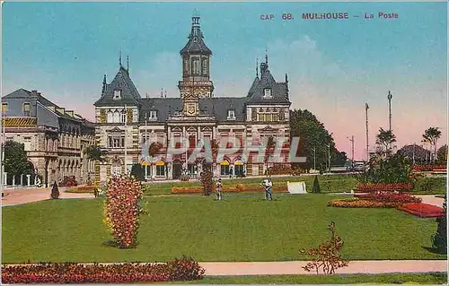 Cartes postales Mulhouse La Poste