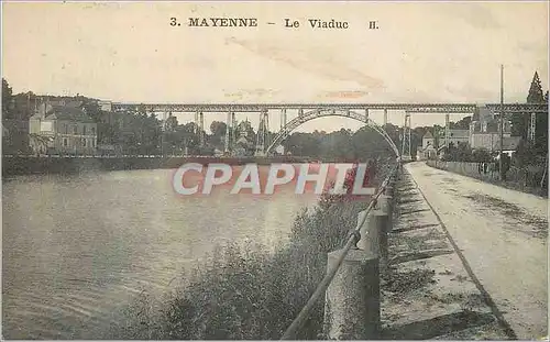 Cartes postales Mayenne Le Viaduc