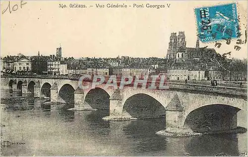 Cartes postales Orleans Vue Generale Pont Georges V