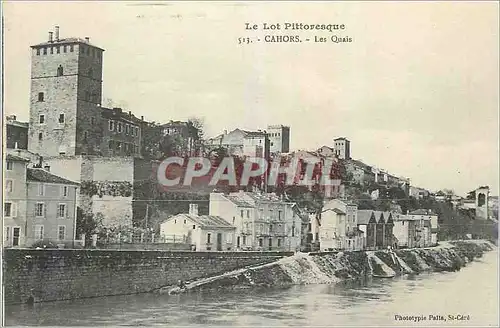 Cartes postales Cahors Le Lot Pittoresque Les Quais