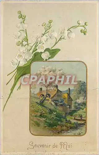 Cartes postales Souvenir de Mai Muguet