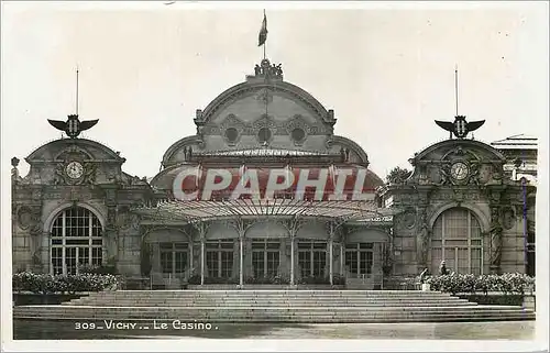 Cartes postales Vichy Le Casino