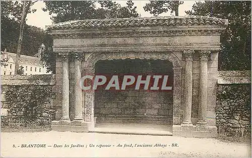 Cartes postales Brantome Dans les Jardins