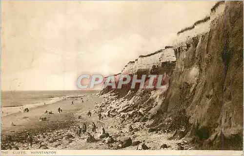 Cartes postales Cliffs Hunstanton