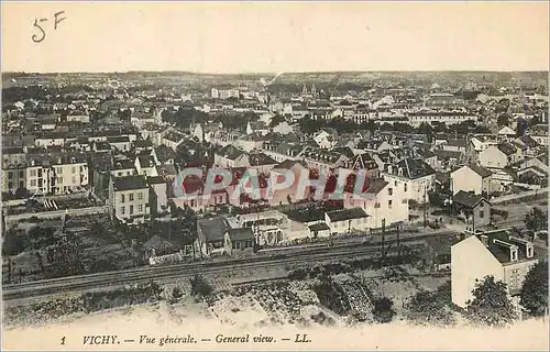 Cartes postales Vichy Vue Generale