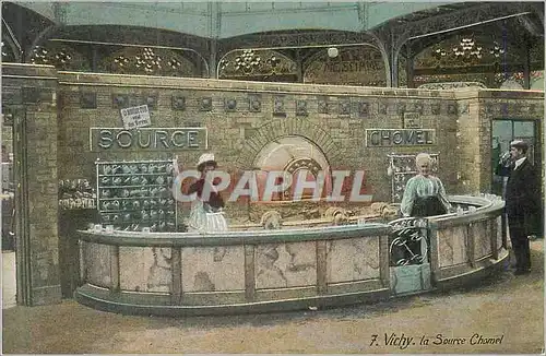 Cartes postales Vichy La Source Carmel