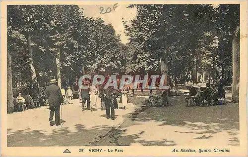 Cartes postales Vichy Le Parc