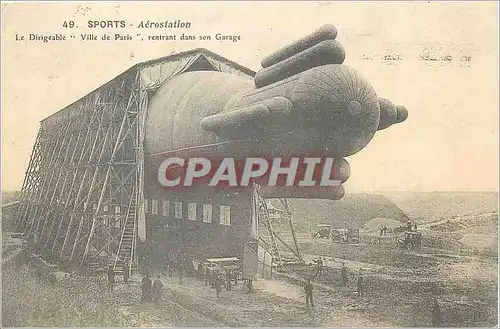 REPRO Sports (Aerostation Le Dirigeable Ville de Paris