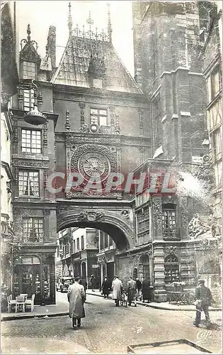 Cartes postales moderne Rouen La Grosse Horloge