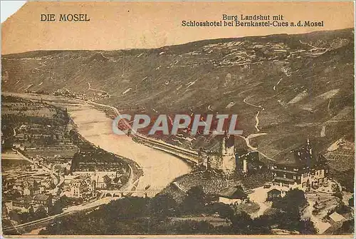 Cartes postales Die Mosel