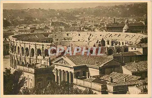 Cartes postales Nimes (Gard) Les Arenes