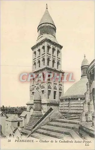 Cartes postales Perigueux Clocher de la Chathedrale Saint Front