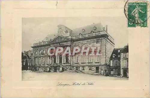 Cartes postales Langres Hotel de Ville