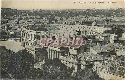 Cartes postales Nimes Vue Generale