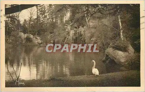 Cartes postales Les Petits Tableaux de Paris Au Bois de Boulogne Le Cascade de Longchamp