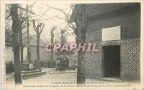 Cartes postales Notre Dame de Liesse La Santa Casa Construite en 1857